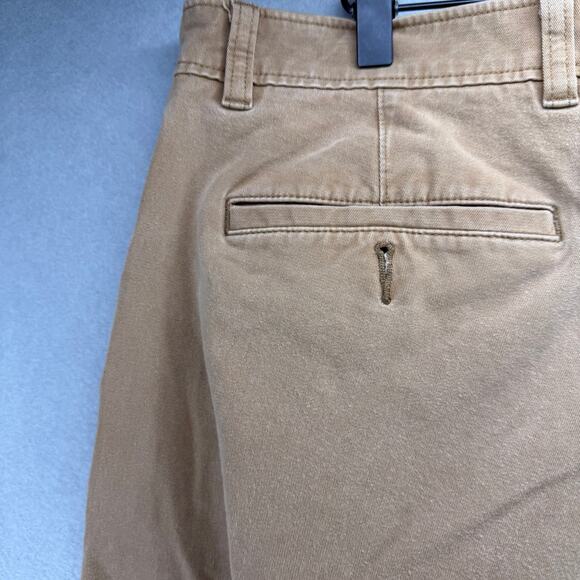 Dockers Men’s SmartFlex Khaki Chino Pants Size 38x34 Tan Casual Comfort - Picture 9 of 16